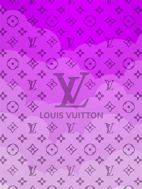 louis vuitton purple background.